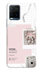 Pantone Asthetic Vivo Y21T Hard Case Back Cover by Casekaro