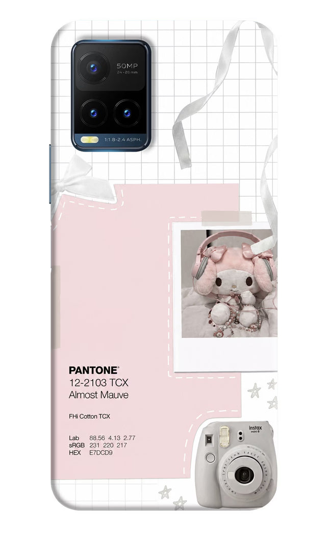 Pantone Asthetic Vivo Y21T Hard Case Back Cover by Casekaro