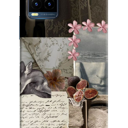 Midnight Sky Vivo Y21T Hard Case Back Cover by Casekaro