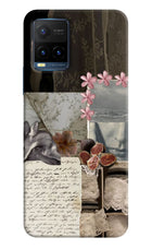 Midnight Sky Vivo Y21T Hard Case Back Cover by Casekaro