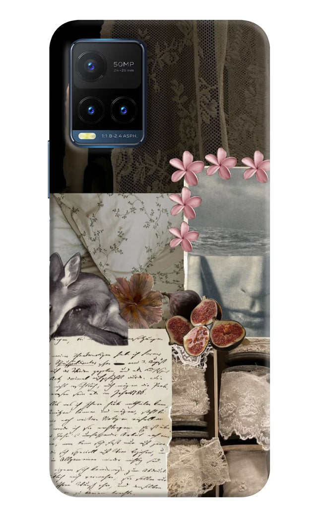 Midnight Sky Vivo Y21T Hard Case Back Cover by Casekaro