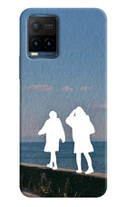 Coastal Dream Vivo Y21T Hard Case Back Cover by Casekaro