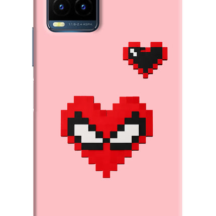 Gwen Heart Vivo Y21T Hard Case Back Cover by Casekaro
