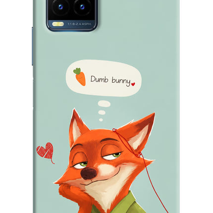 Nick Charm Vivo Y21T Hard Case Back Cover by Casekaro
