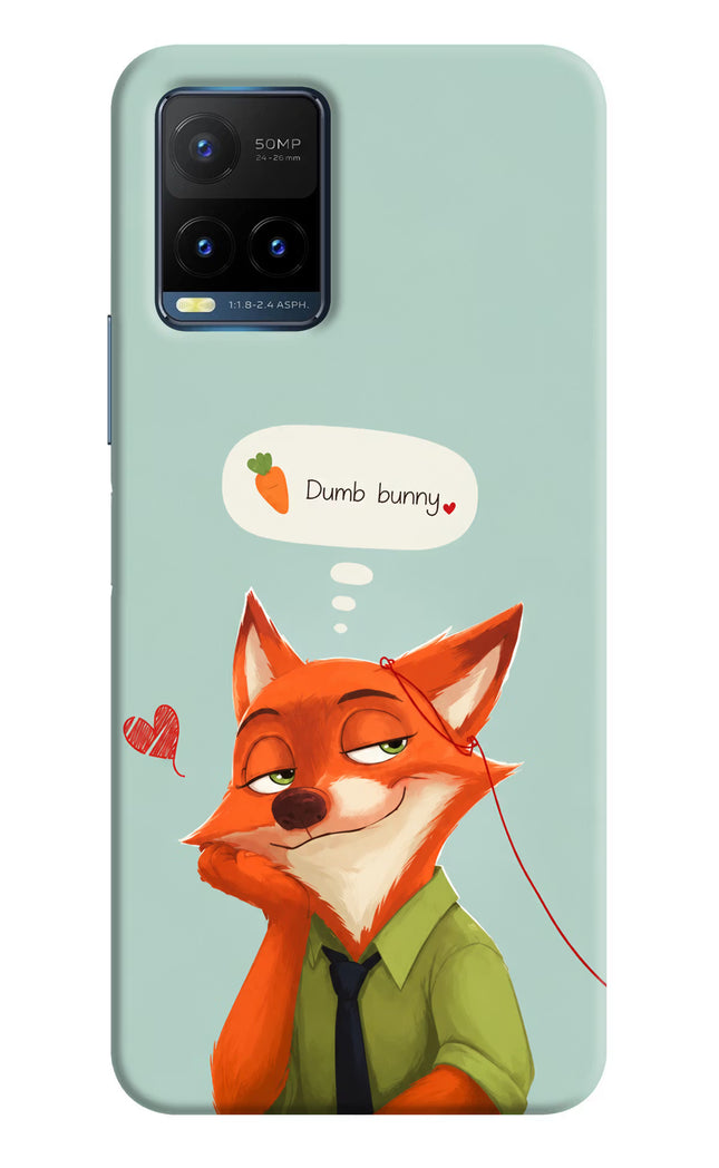 Nick Charm Vivo Y21T Hard Case Back Cover by Casekaro