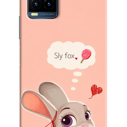 Judy Charm Vivo Y21T Hard Case Back Cover by Casekaro