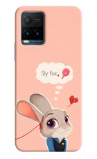 Judy Charm Vivo Y21T Hard Case Back Cover by Casekaro
