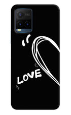 Love Line Vivo Y21T Hard Case Back Cover by Casekaro