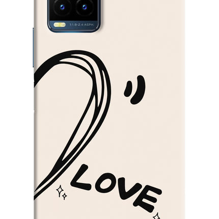 Soul Line Vivo Y21T Hard Case Back Cover by Casekaro