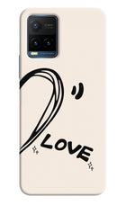 Soul Line Vivo Y21T Hard Case Back Cover by Casekaro