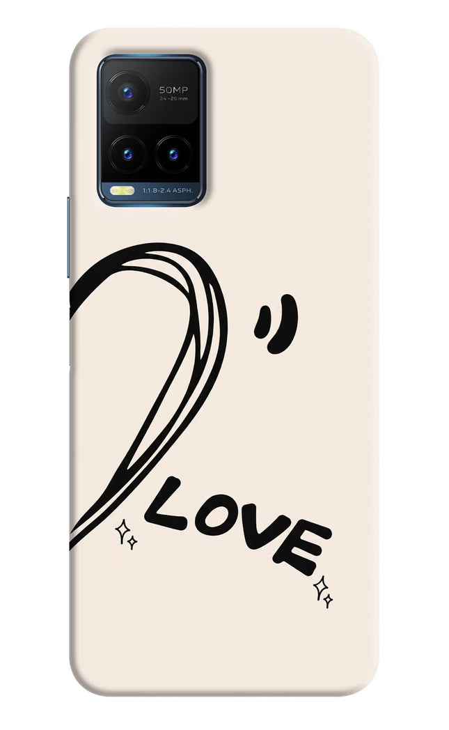 Soul Line Vivo Y21T Hard Case Back Cover by Casekaro