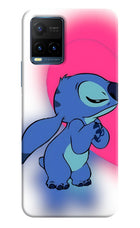 Stitch Hug Vivo Y21T Hard Case Back Cover by Casekaro