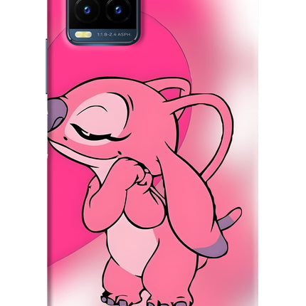 Angel Hug Vivo Y21T Hard Case Back Cover by Casekaro