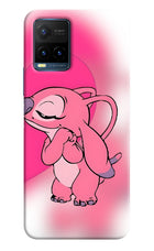 Angel Hug Vivo Y21T Hard Case Back Cover by Casekaro