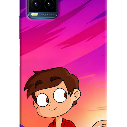 Marco Sunset Vivo Y21T Hard Case Back Cover by Casekaro