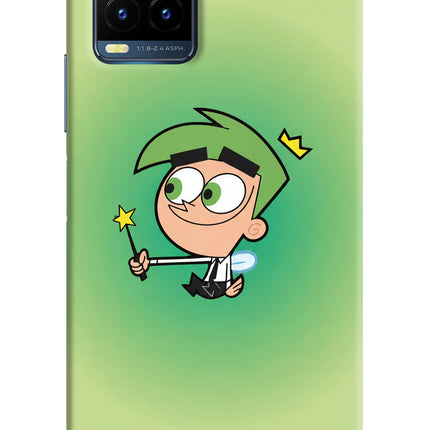 Cosmo Magic Vivo Y21T Hard Case Back Cover by Casekaro
