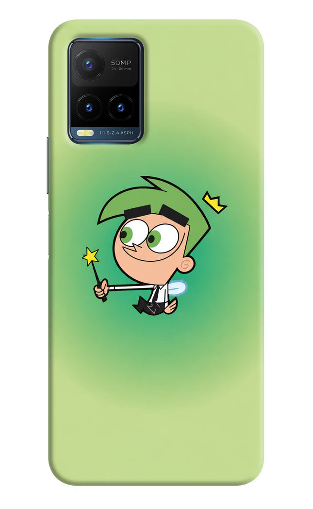Cosmo Magic Vivo Y21T Hard Case Back Cover by Casekaro
