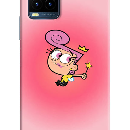 Wanda Magic Vivo Y21T Hard Case Back Cover by Casekaro