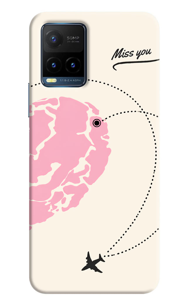 Miss Orbit Vivo Y21T Hard Case Back Cover by Casekaro