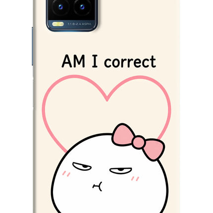 Always Right Vivo Y21T Hard Case Back Cover by Casekaro