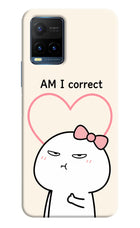 Always Right Vivo Y21T Hard Case Back Cover by Casekaro