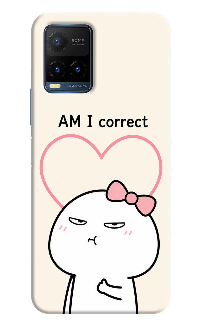 Always Right Vivo Y21T Hard Case Back Cover by Casekaro