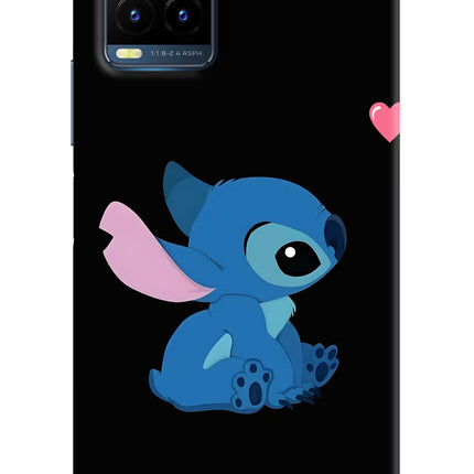Stitch Crush Vivo Y21T Hard Case Back Cover by Casekaro