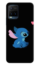 Stitch Crush Vivo Y21T Hard Case Back Cover by Casekaro
