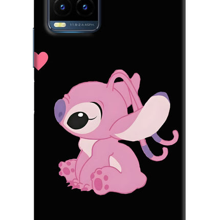 Angel Crush Vivo Y21T Hard Case Back Cover by Casekaro