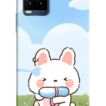 Bunny Treat Vivo Y21T Hard Case Back Cover by Casekaro