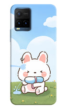 Bunny Treat Vivo Y21T Hard Case Back Cover by Casekaro