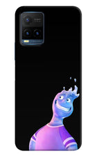 Wade Wave Vivo Y21T Hard Case Back Cover by Casekaro
