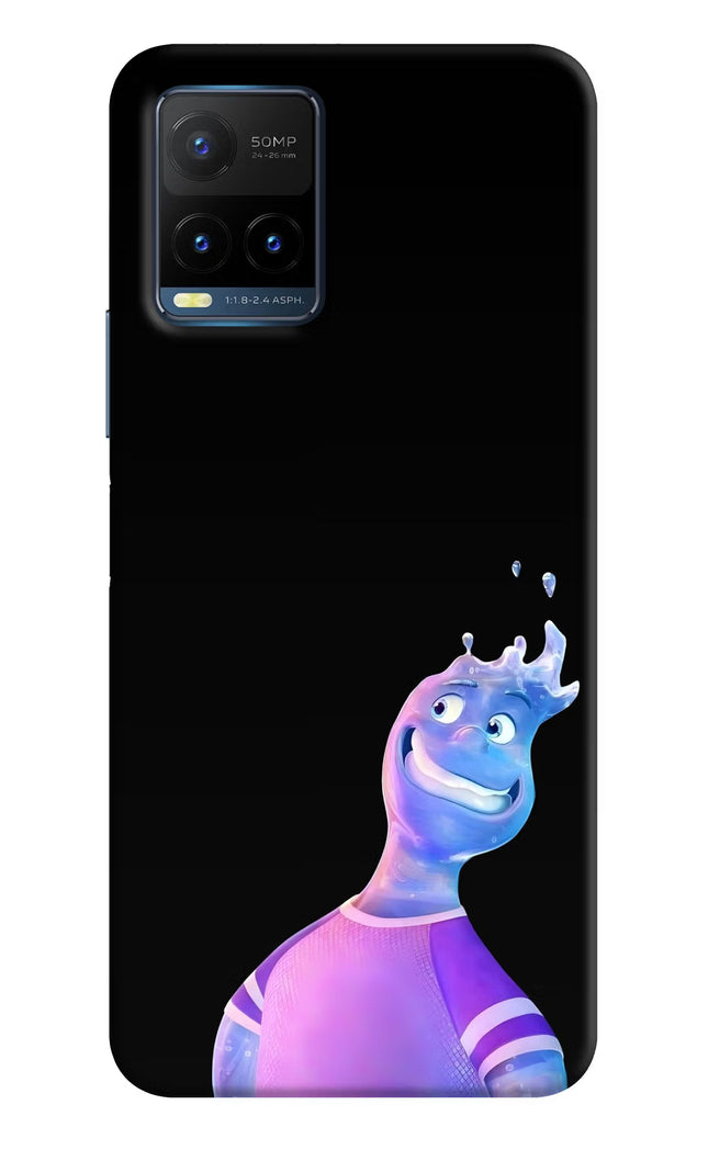 Wade Wave Vivo Y21T Hard Case Back Cover by Casekaro