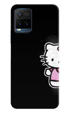 Kitty Charm Vivo Y21T Hard Case Back Cover by Casekaro