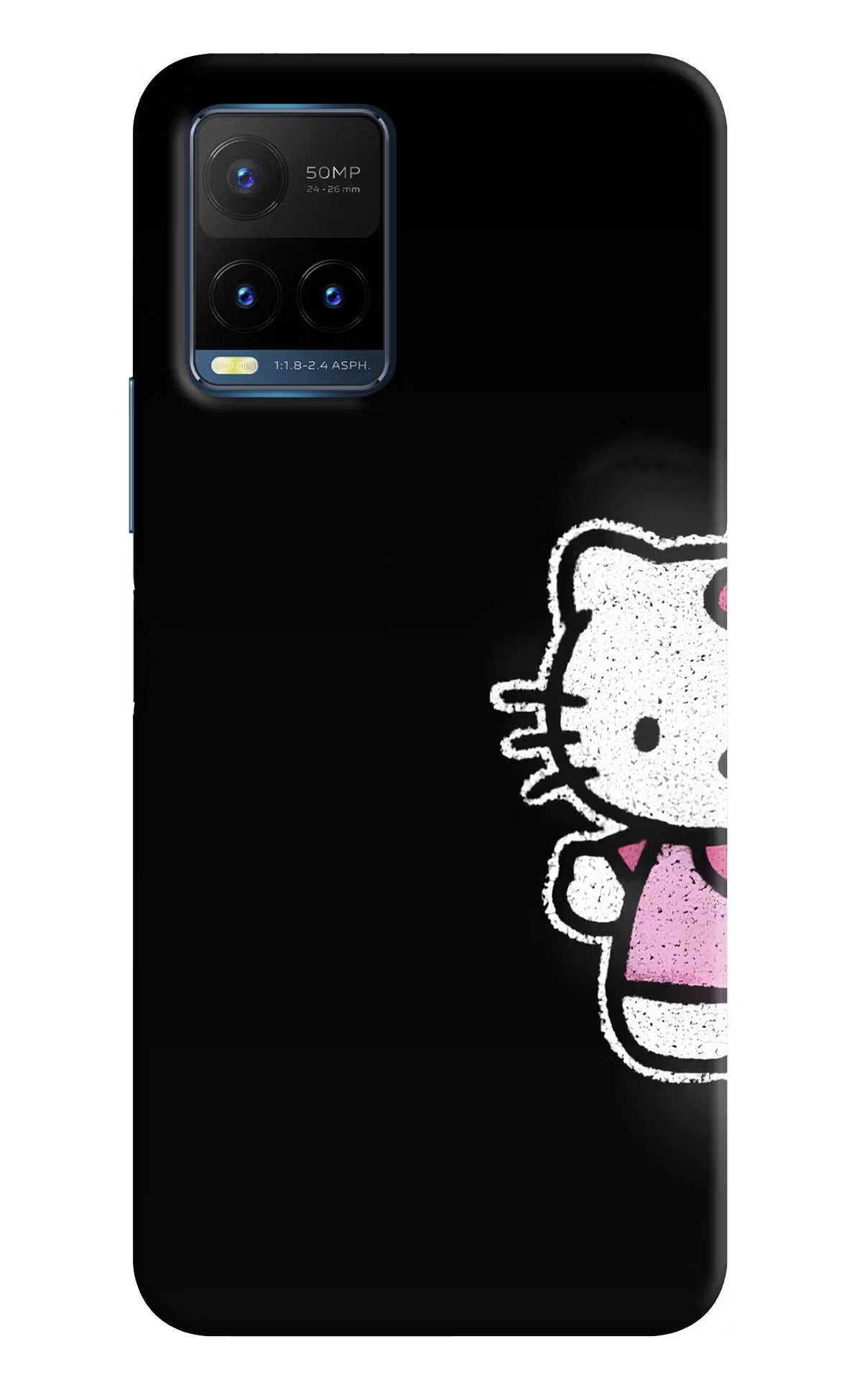 Kitty Charm Vivo Y21T Back Cover