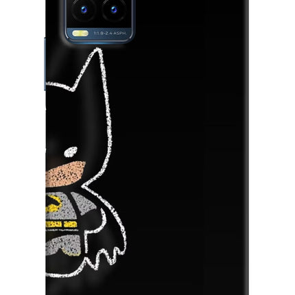Bat Kitty Vivo Y21T Hard Case Back Cover by Casekaro