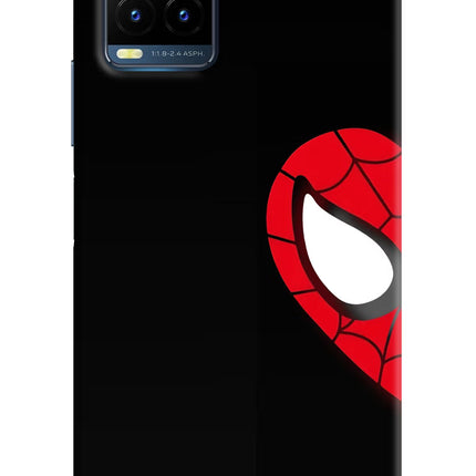 Peter Mask Vivo Y21T Hard Case Back Cover by Casekaro