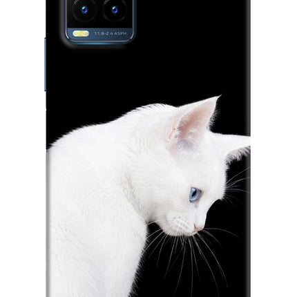 Snow Gaze Vivo Y21T Hard Case Back Cover by Casekaro