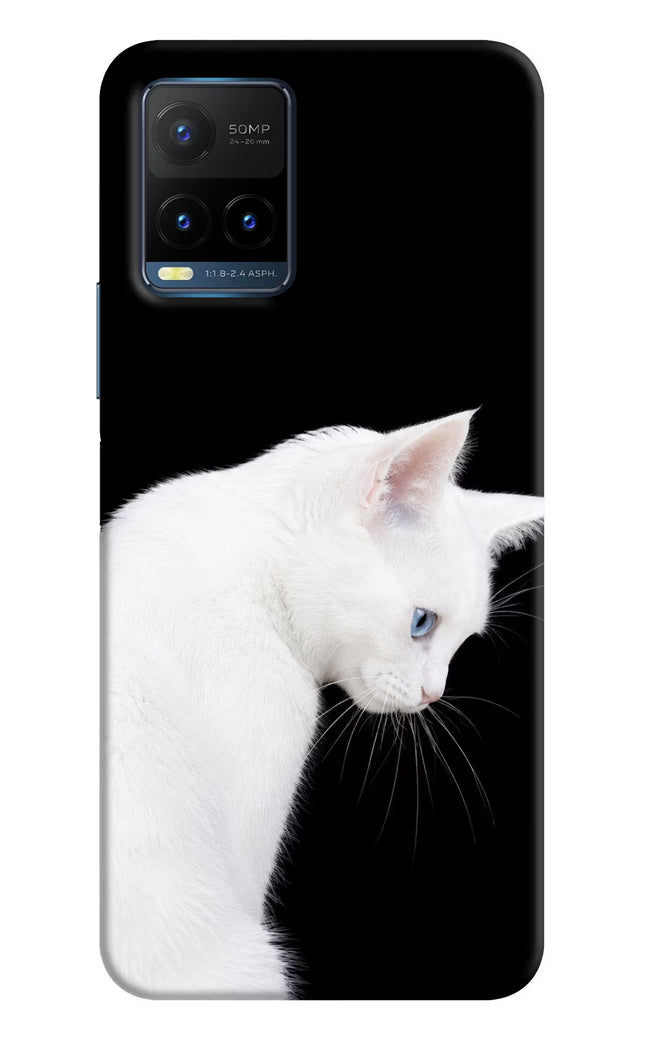 Snow Gaze Vivo Y21T Hard Case Back Cover by Casekaro
