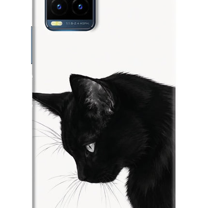 Shadow Gaze Vivo Y21T Hard Case Back Cover by Casekaro