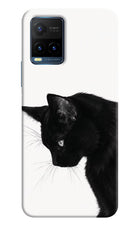 Shadow Gaze Vivo Y21T Hard Case Back Cover by Casekaro