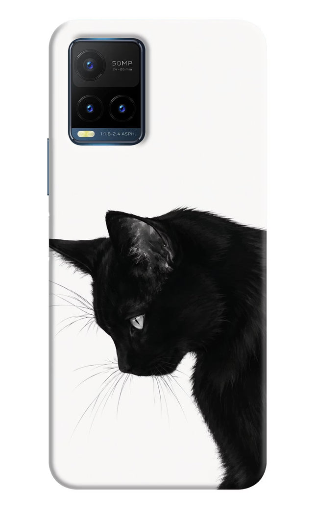 Shadow Gaze Vivo Y21T Hard Case Back Cover by Casekaro