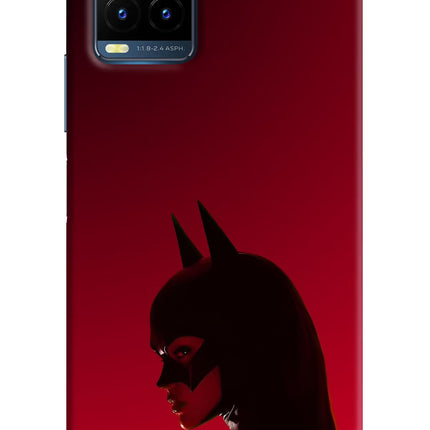 Night Thief Vivo Y21T Hard Case Back Cover by Casekaro