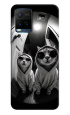 Hood Cats Vivo Y21T Hard Case Back Cover by Casekaro