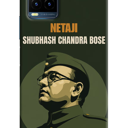 Netaji Legacy Vivo Y21T Back Cover