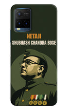 Netaji Legacy Vivo Y21T Back Cover