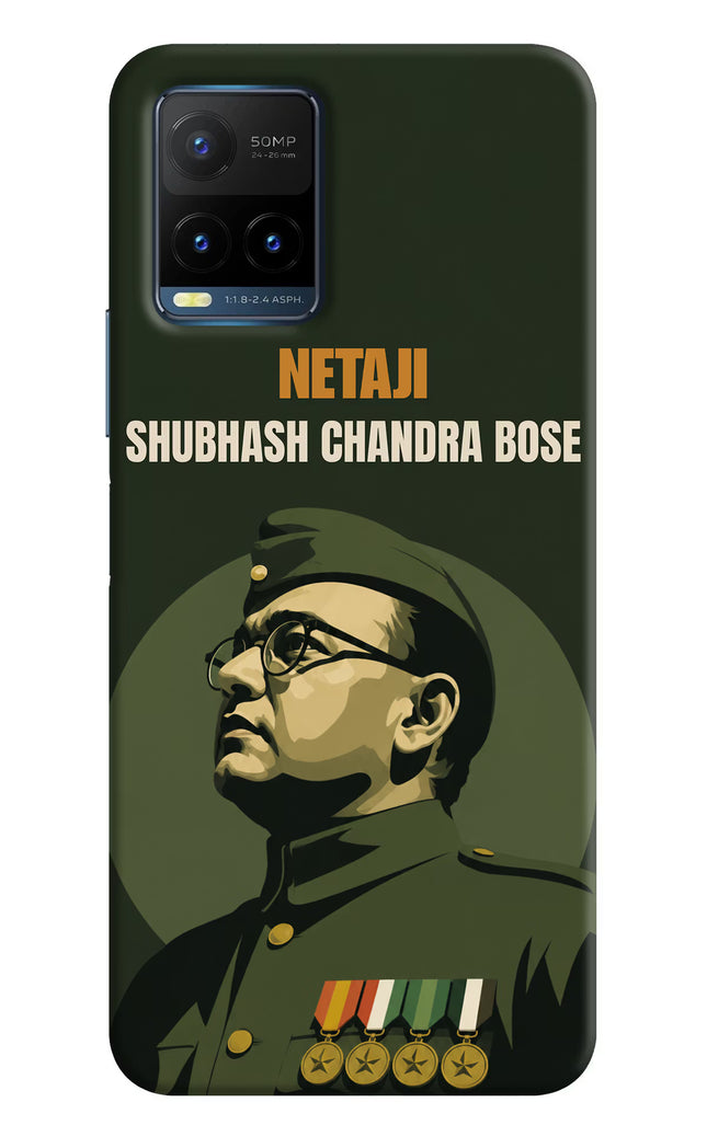 Netaji Legacy Vivo Y21T Hard Case Back Cover by Casekaro