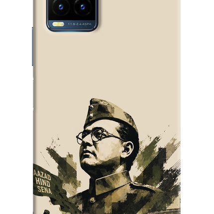 Netaji Rising Vivo Y21T Back Cover