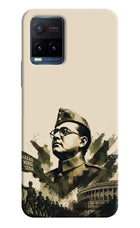 Netaji Rising Vivo Y21T Back Cover