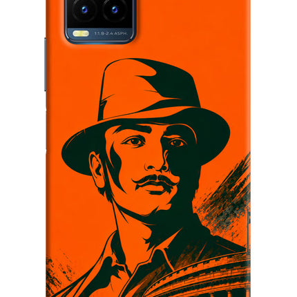 Bhagat Singh Legacy Vivo Y21T Back Cover